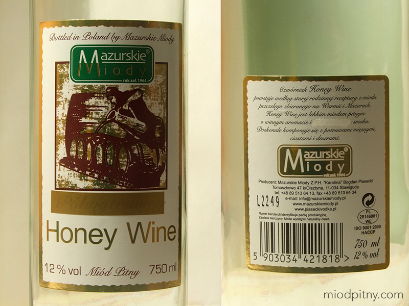 Czwórniak Honey Wine