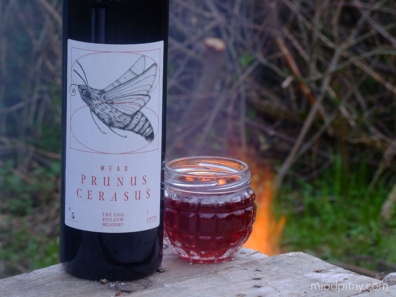 Trójniak Prunus Cerasus - wiśniowy - The Big fellow Meadery