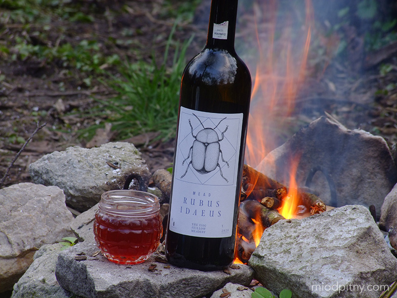 Trójniak Rubus Idaeus - malinowy - The Big fellow Meadery