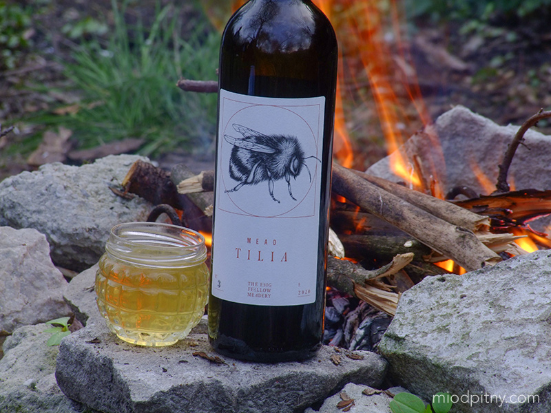 Trójniak Tilia - lipowy - The Big fellow Meadery