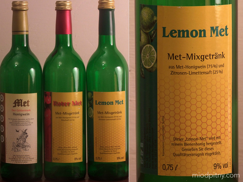 Czwórniak Lemon Met-Mixgetrank