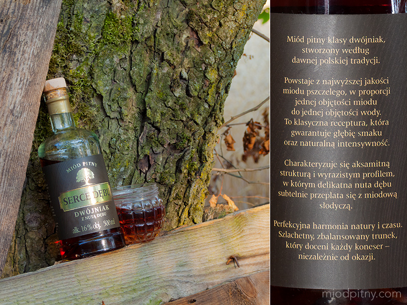 Dwójniak Serce dębu - APIS - spółdzielnia pszczelarska 