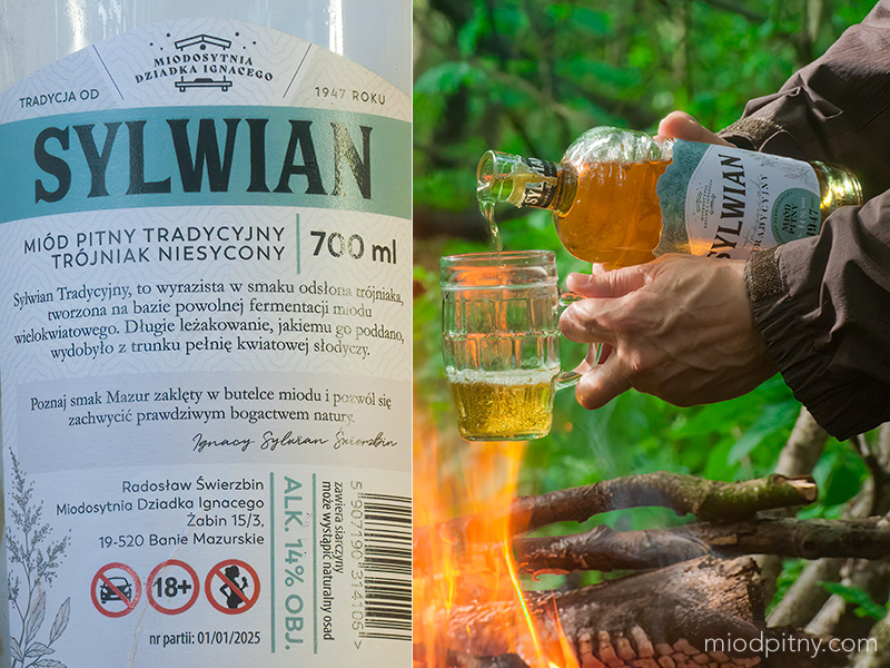 Trójniak Sylwian - Pasieka Dziadka Ignacego 
