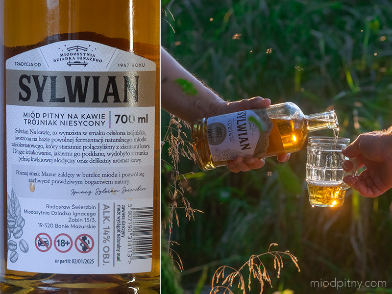 Trójniak Sylwian na kawie