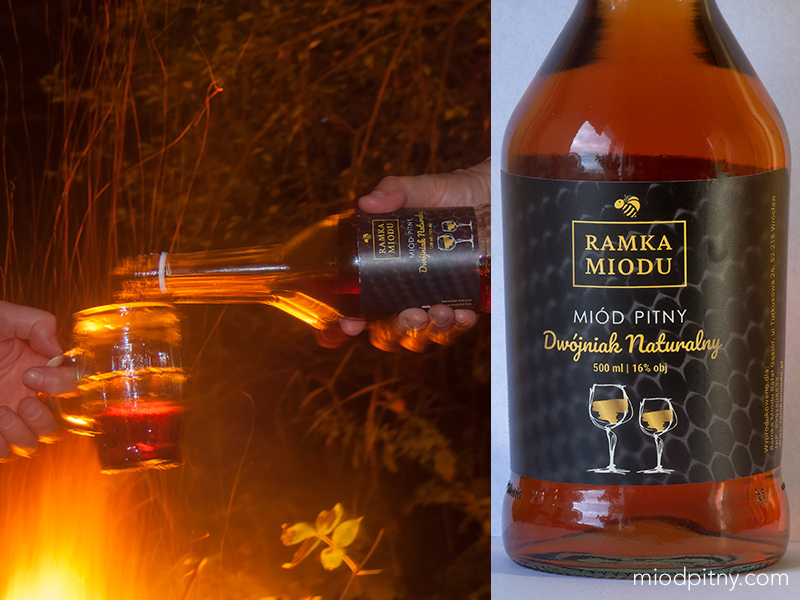 Dwójniak Naturalny - Pasieka Ramka Miodu