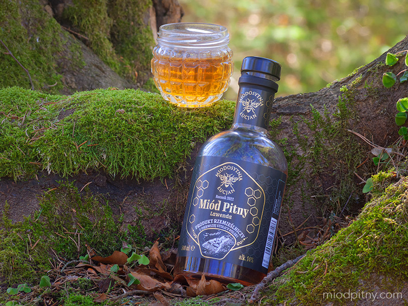 Trójniak Lawenda - Pasieka rodzinna Łucjan 